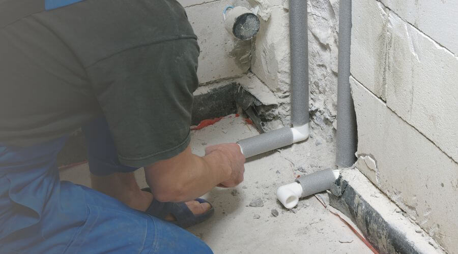 Local annual plumbing maintenance in Luling, TX