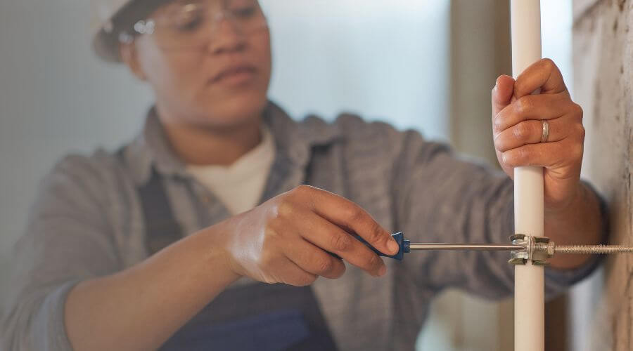 Professional annual plumbing maintenance services in Luling, TX